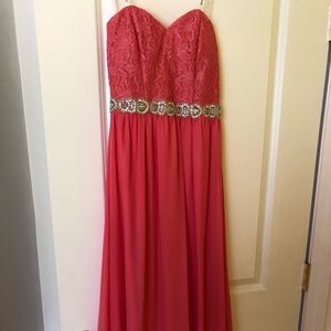 Long formal dress